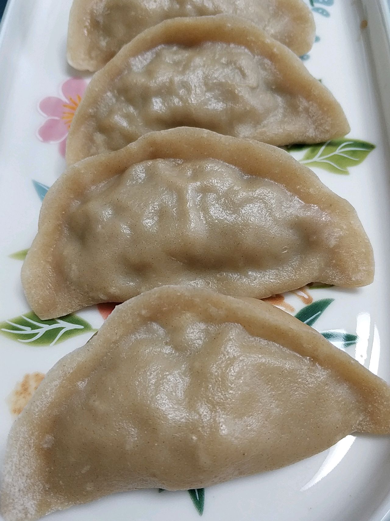 萝卜肉馅儿蒸饺