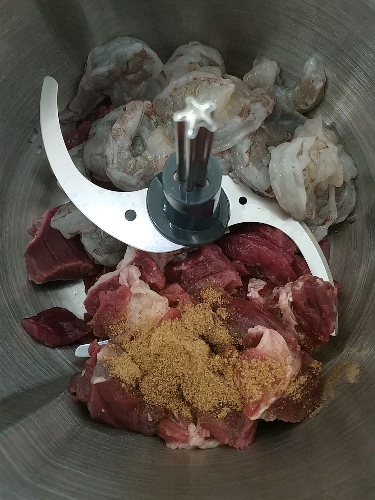萝卜肉馅儿蒸饺