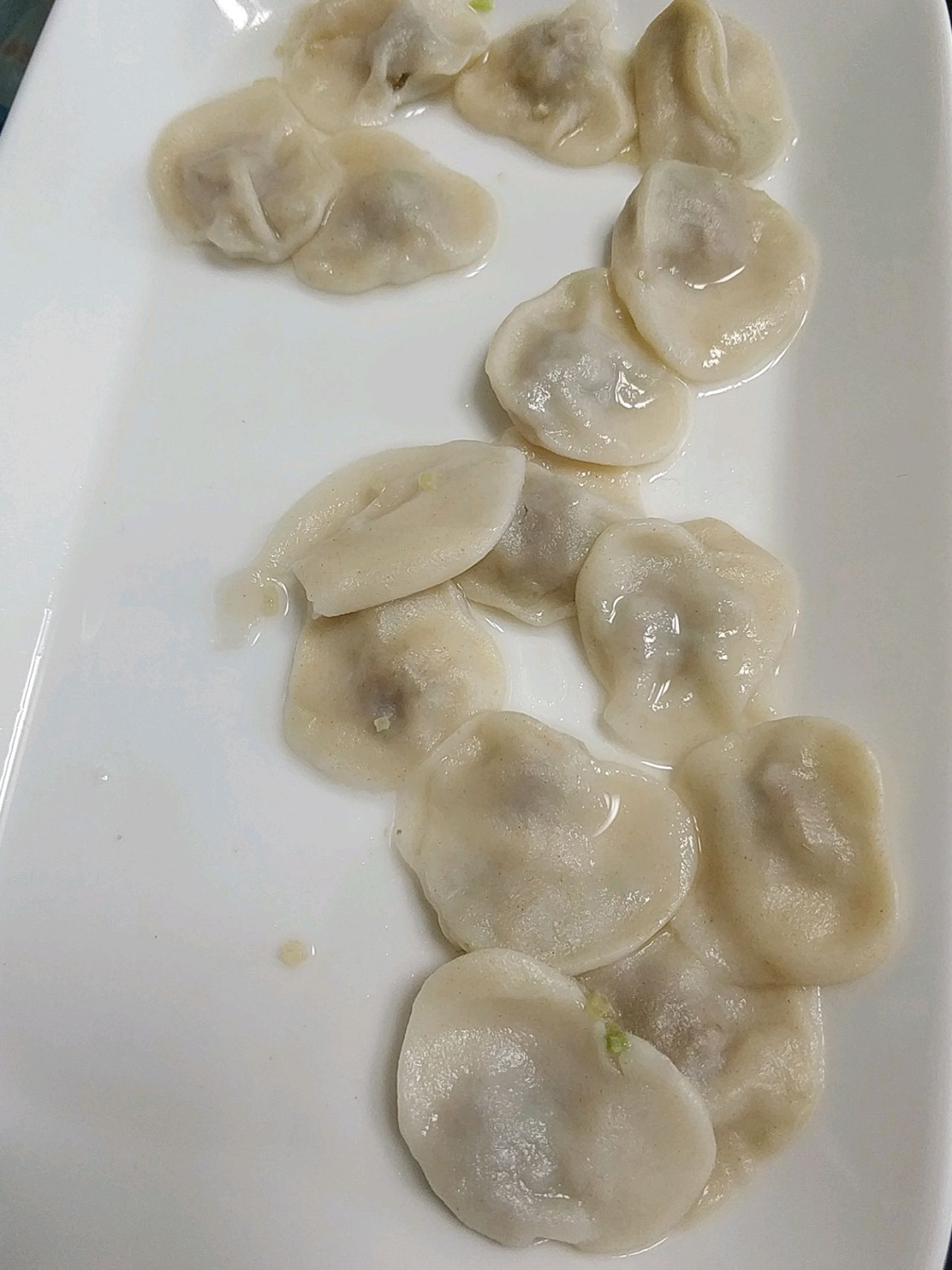 萝卜肉馅儿蒸饺