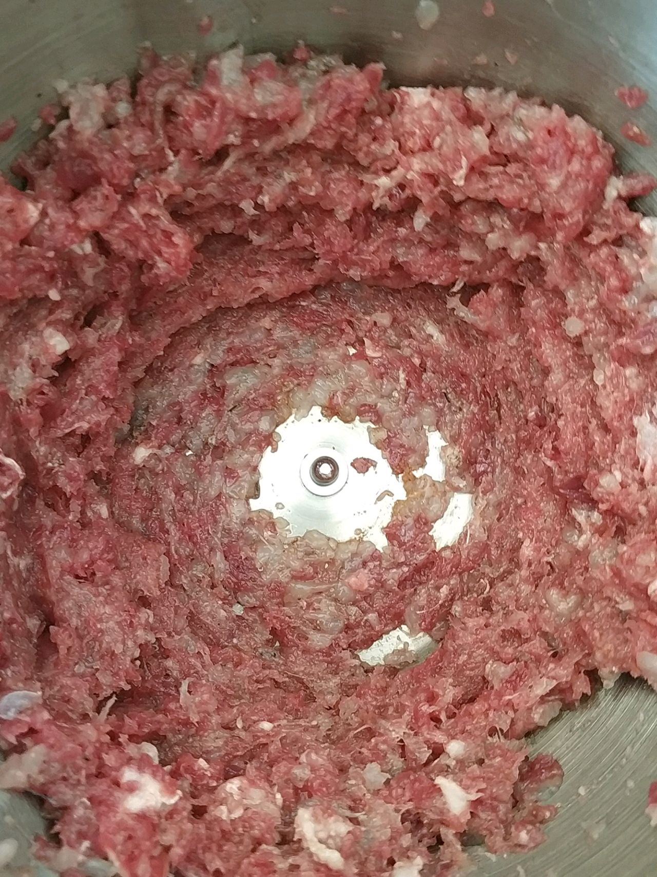 萝卜肉馅儿蒸饺