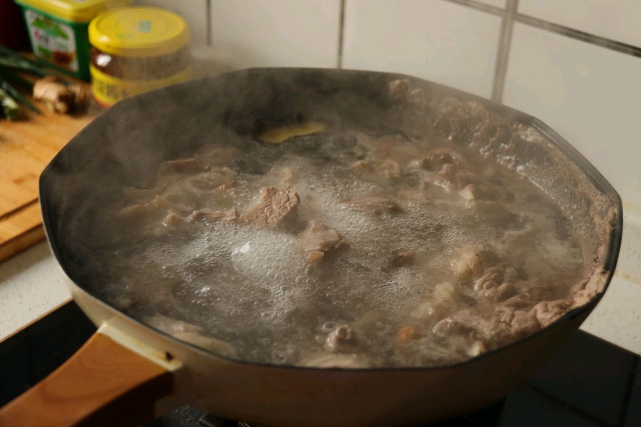 萝卜烧牛腩