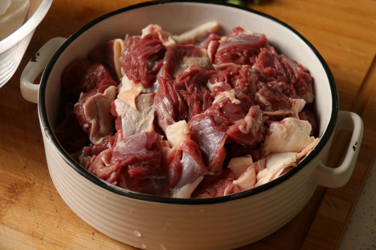 萝卜烧牛腩