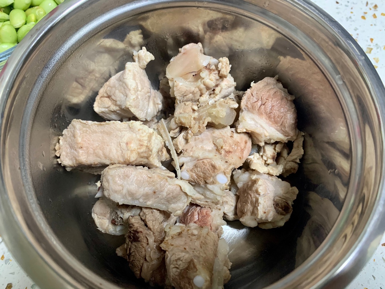 萝卜烧排骨