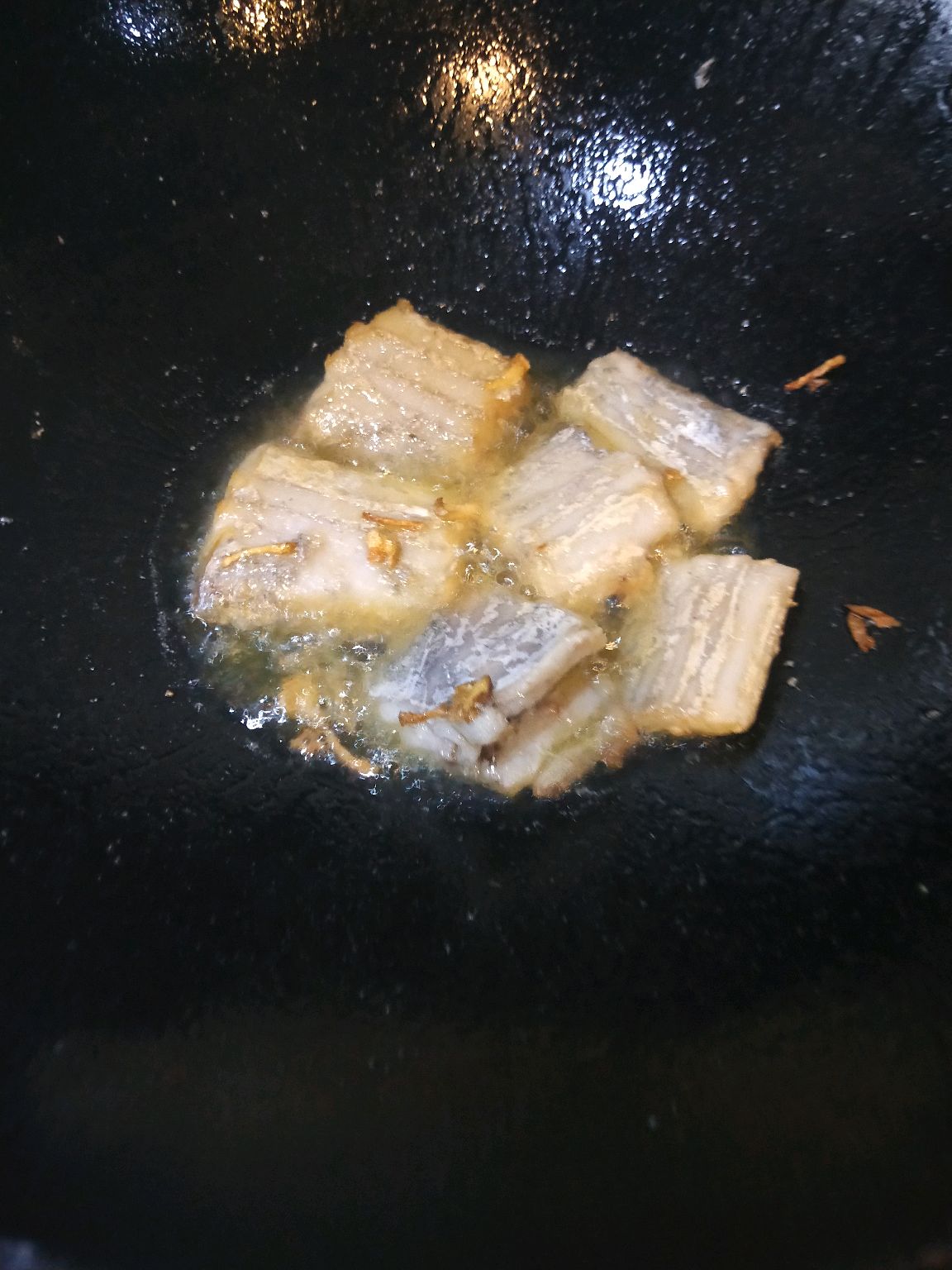 萝卜丝醋溜带鱼