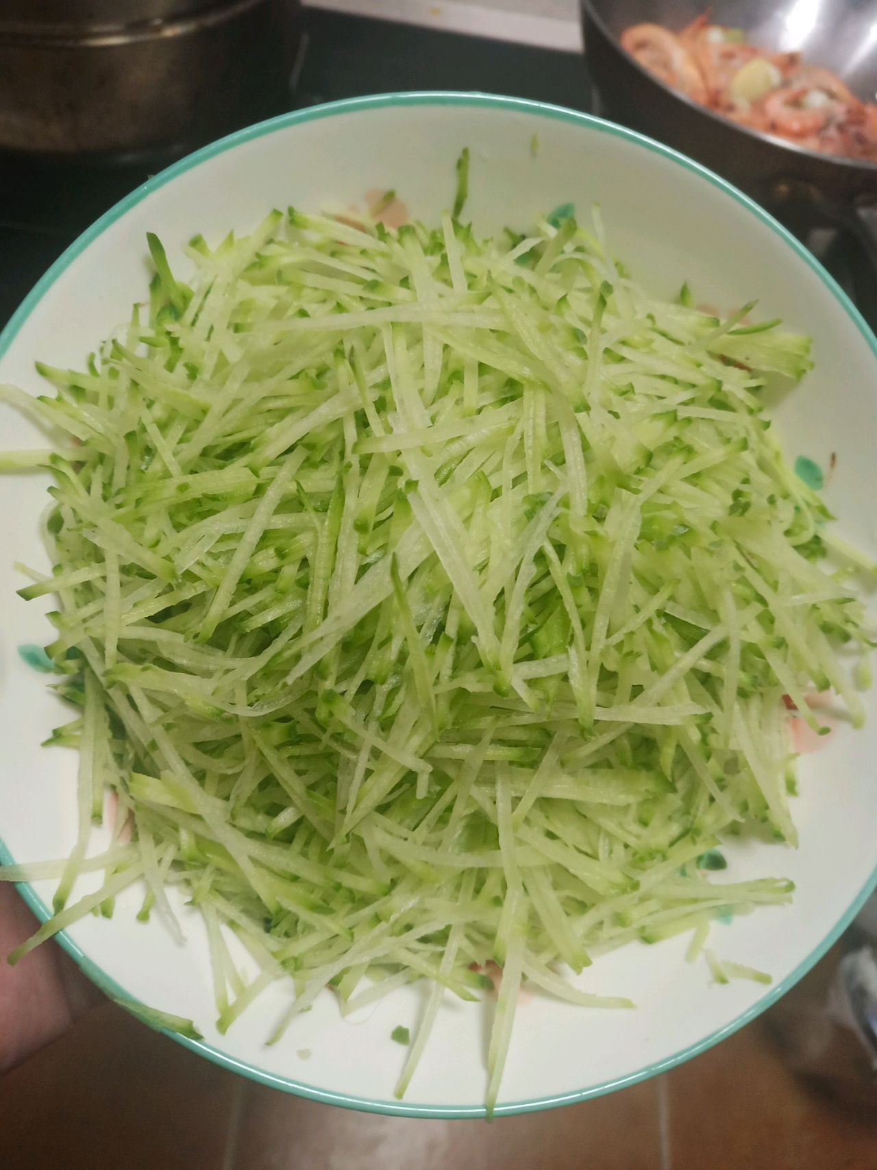 萝卜丝炖虾