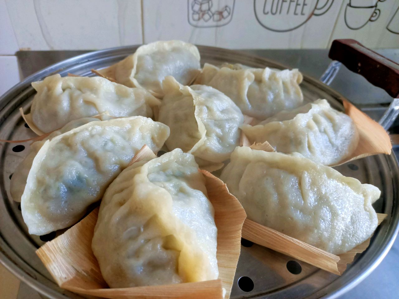 萝卜丝海蛎子包子#地道大连味