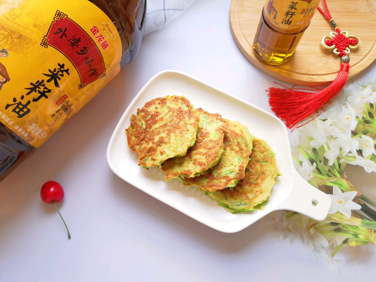 萝卜丝鸡蛋饼