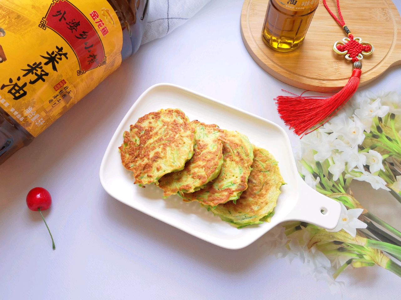 萝卜丝鸡蛋饼