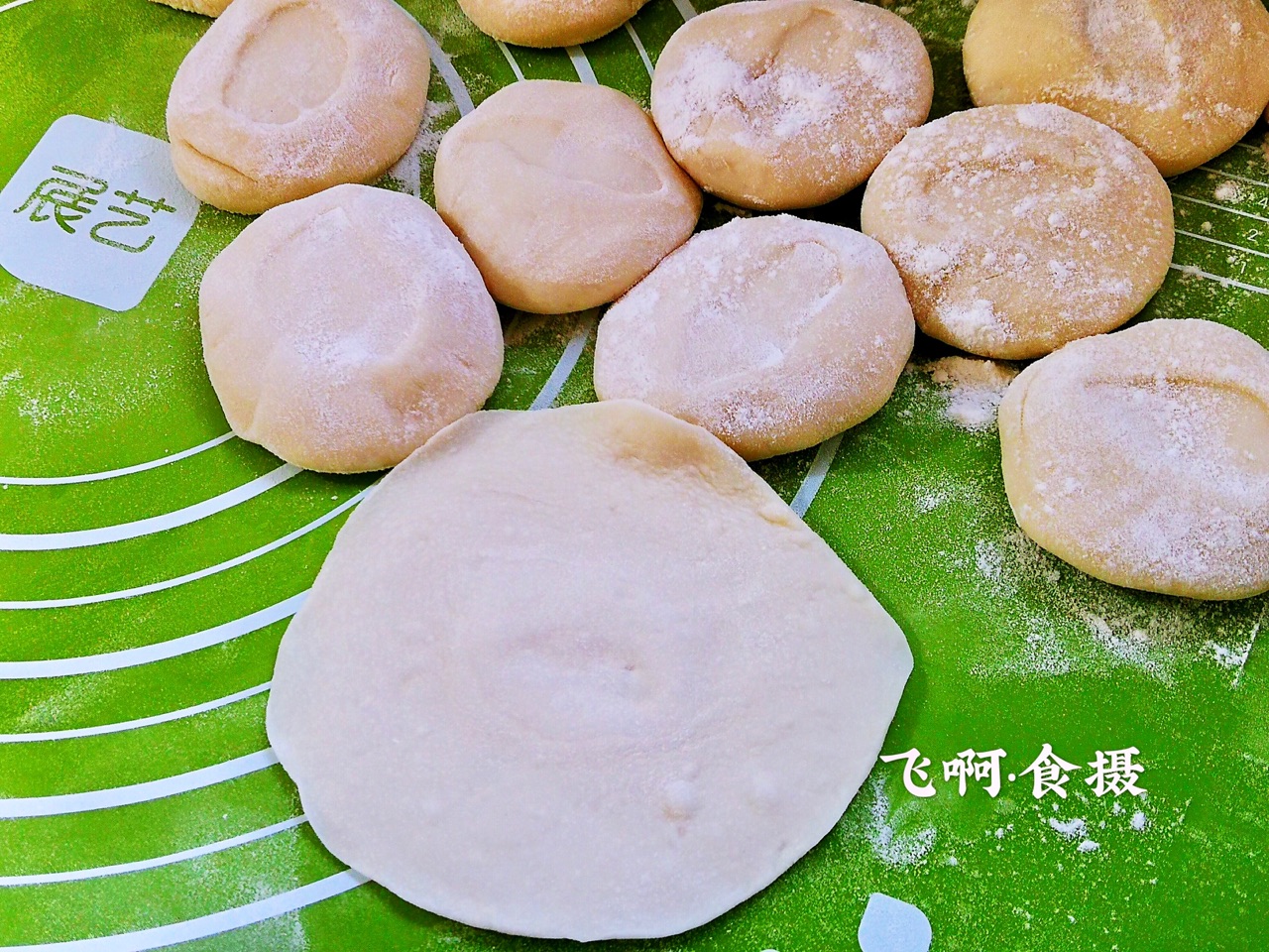萝卜丝馒头