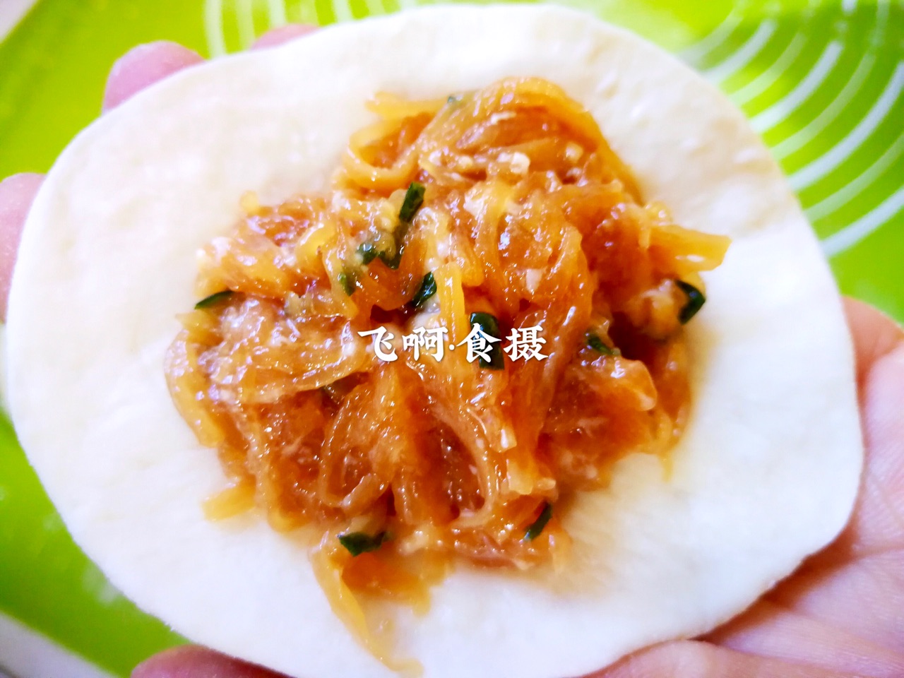 萝卜丝馒头