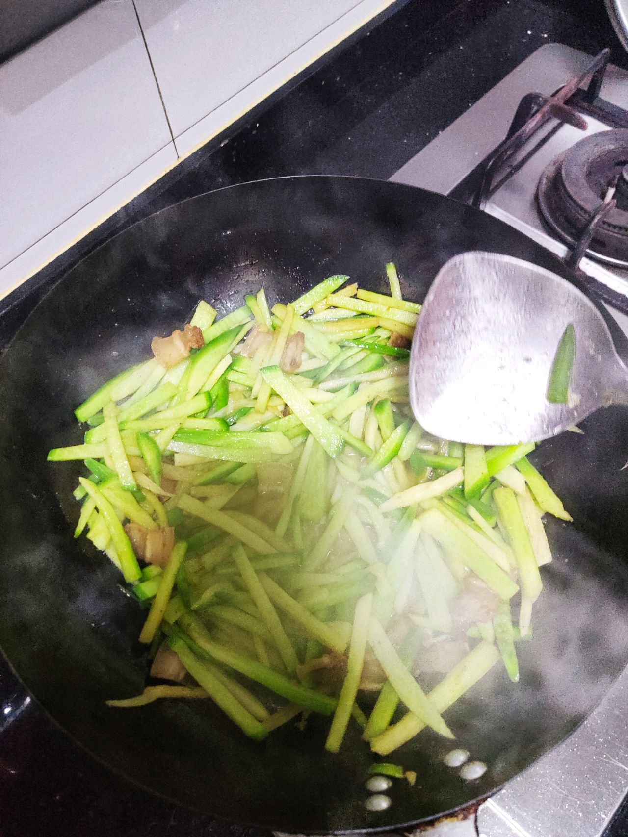 萝卜丝焖饭