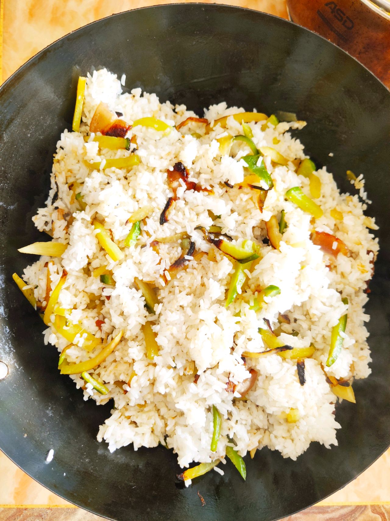 萝卜丝焖饭