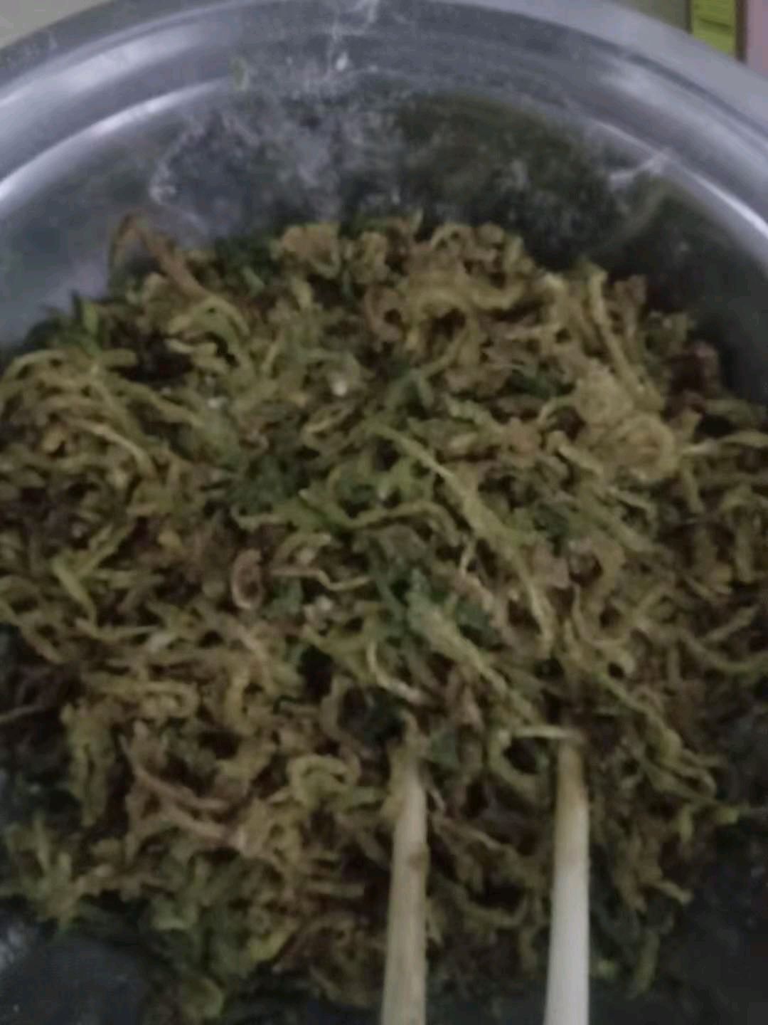 萝卜丝面条