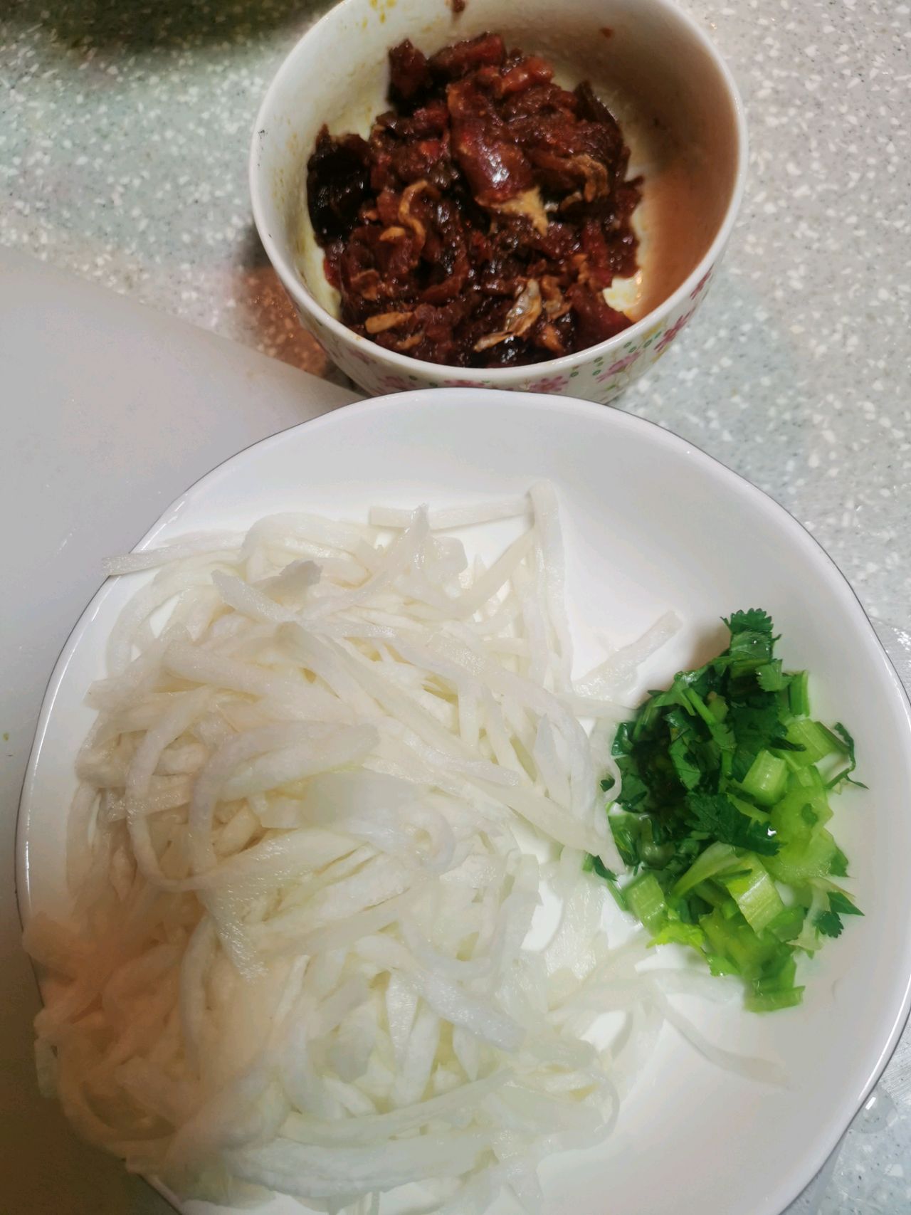 萝卜丝牛肉