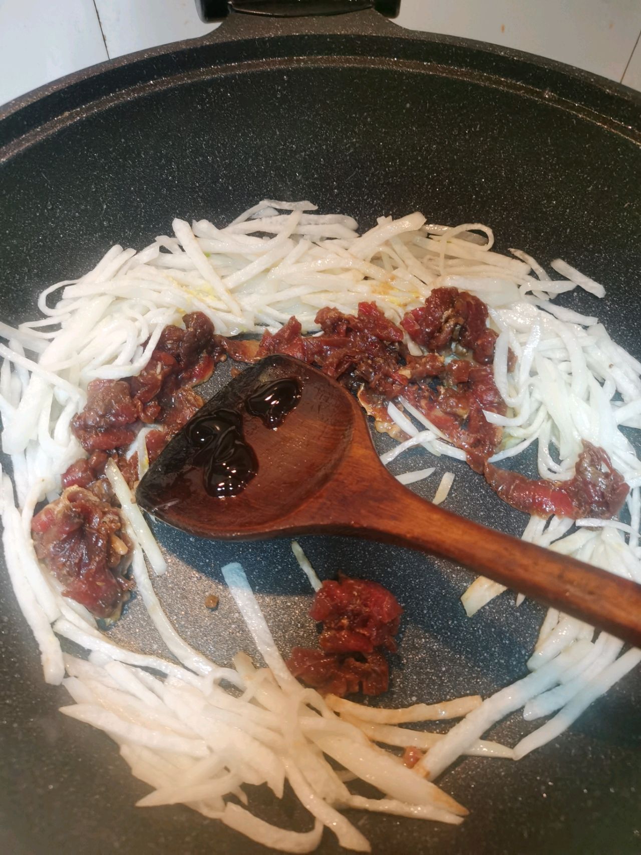 萝卜丝牛肉