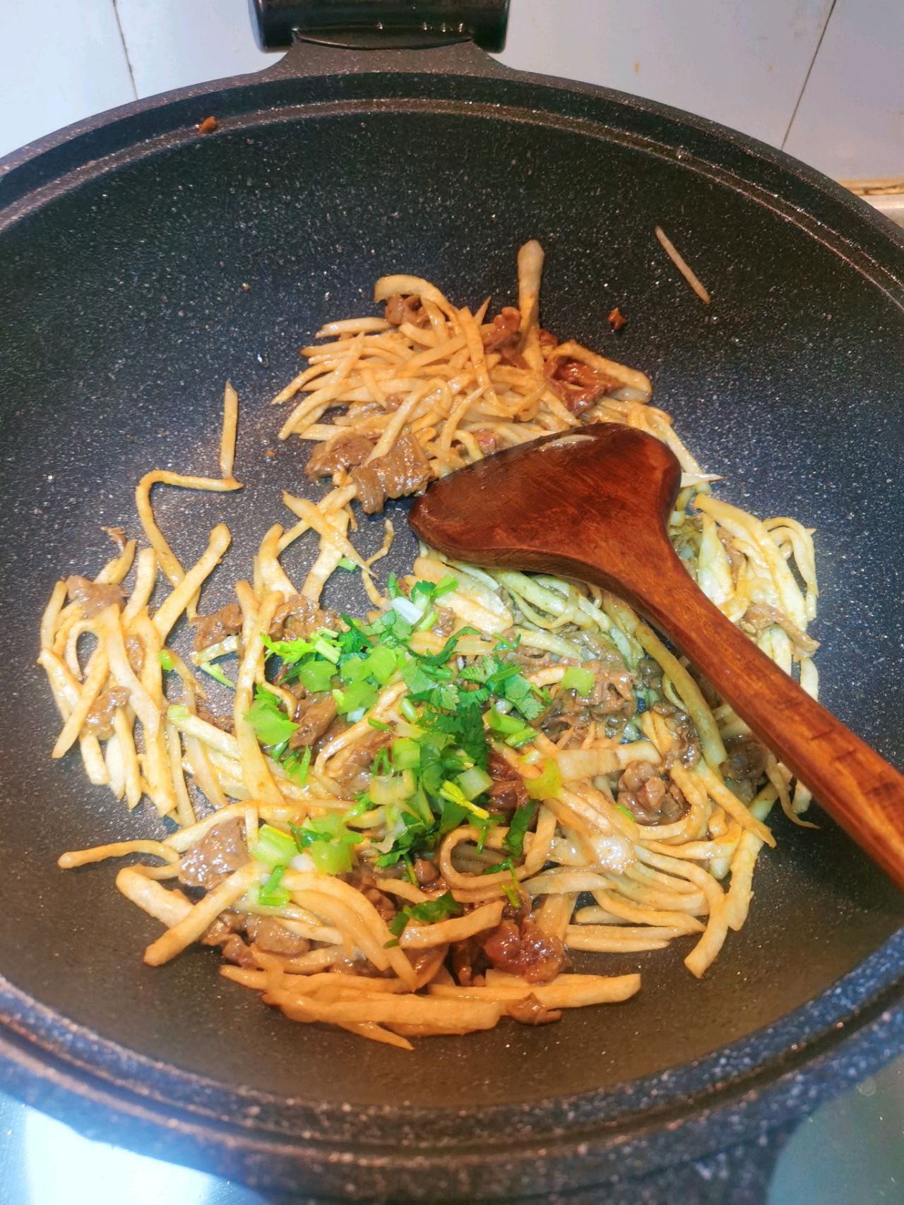 萝卜丝牛肉