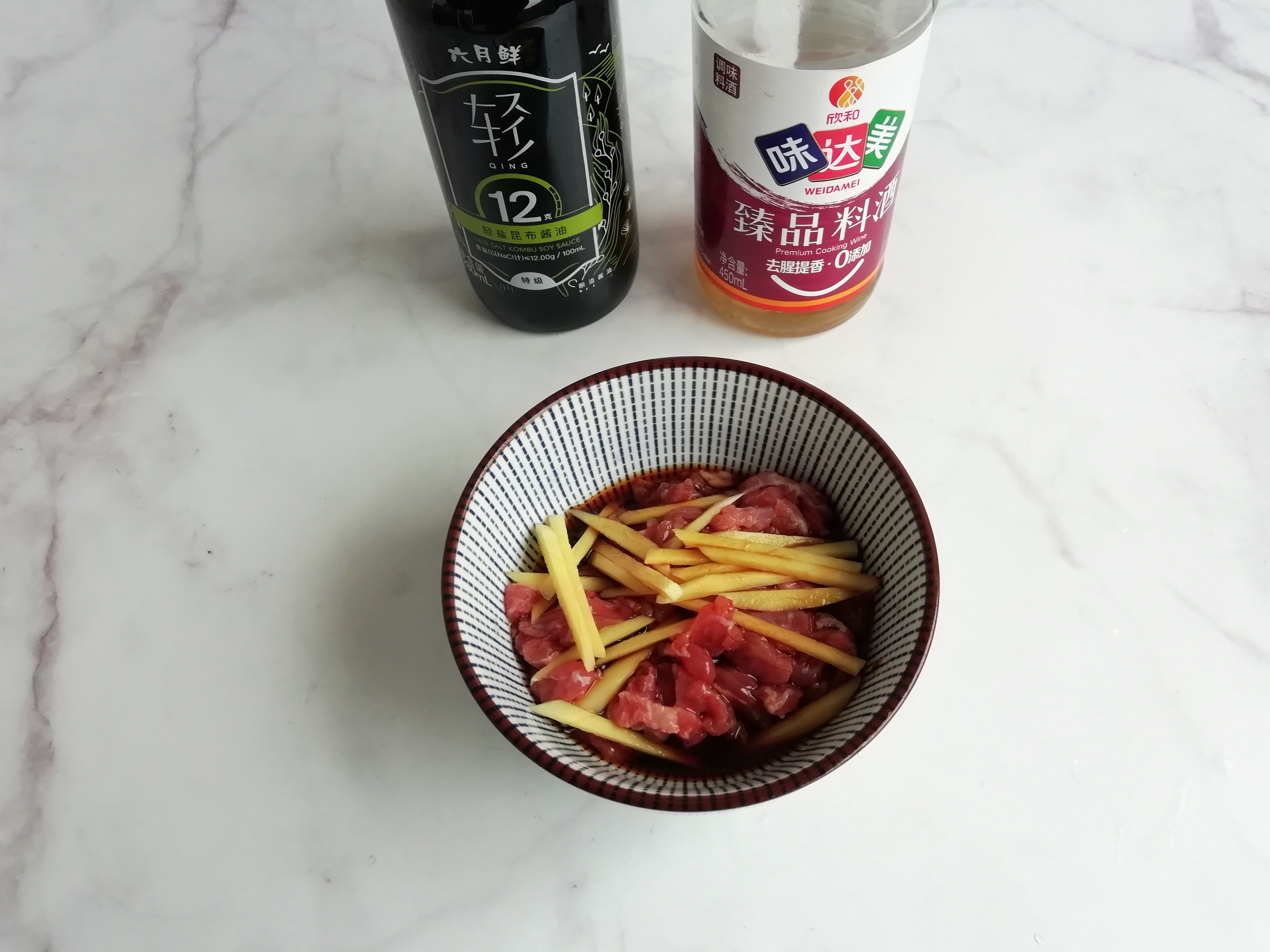 萝卜丝牛肉汤