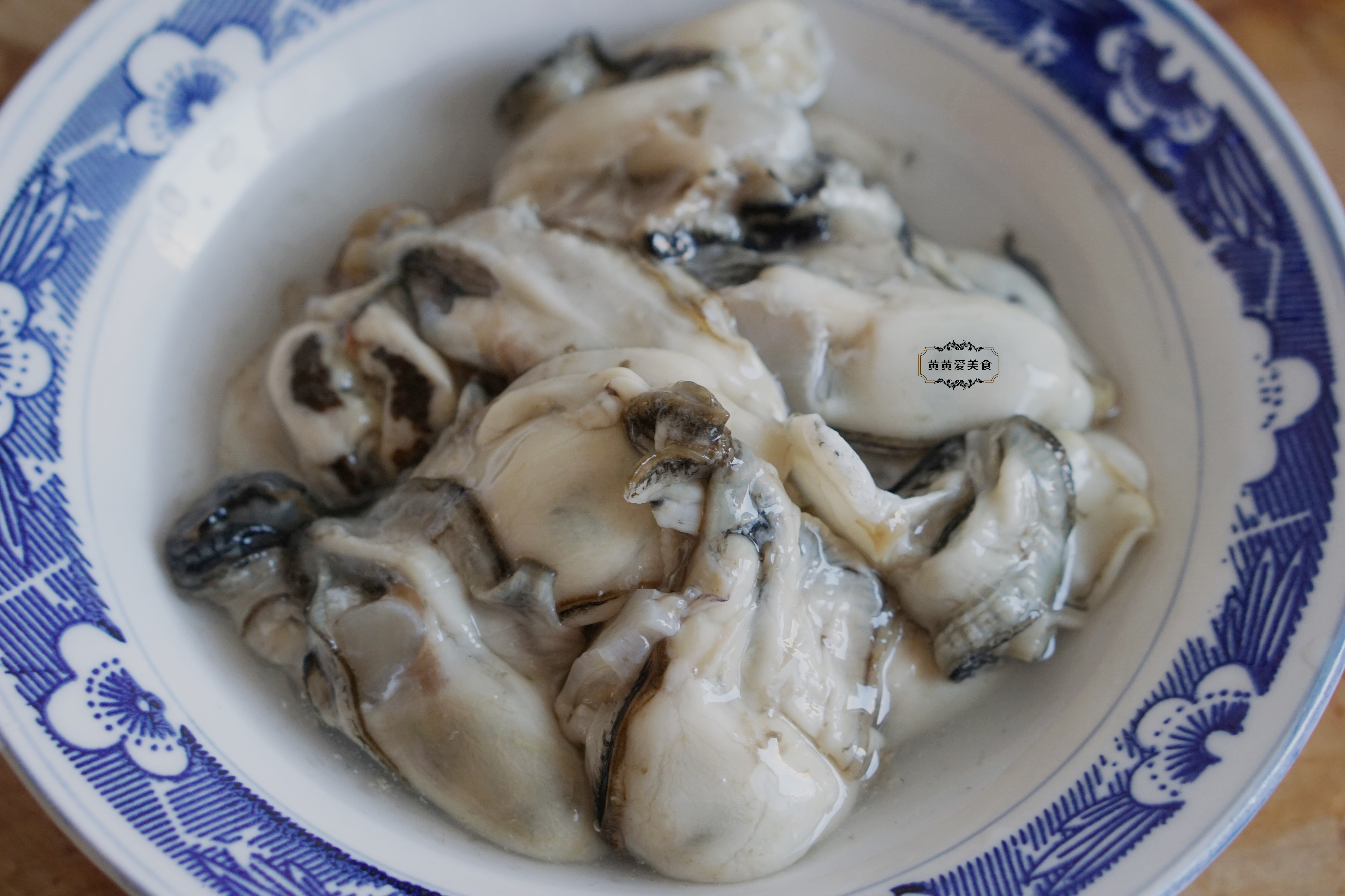 萝卜丝荠菜海蛎肉饺子