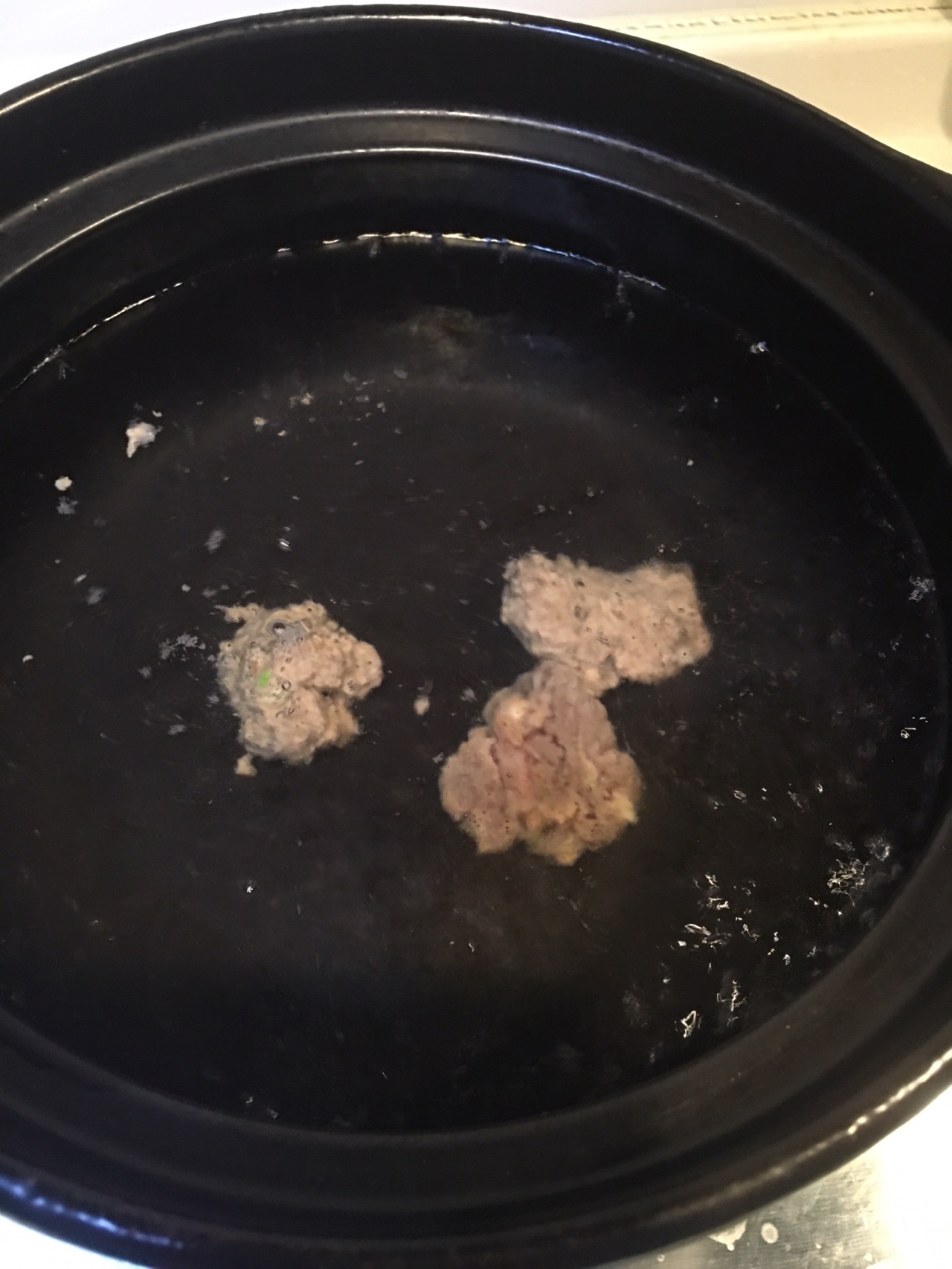 萝卜丝肉丸汤