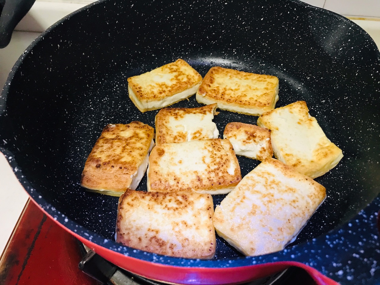 萝卜丝烧豆腐