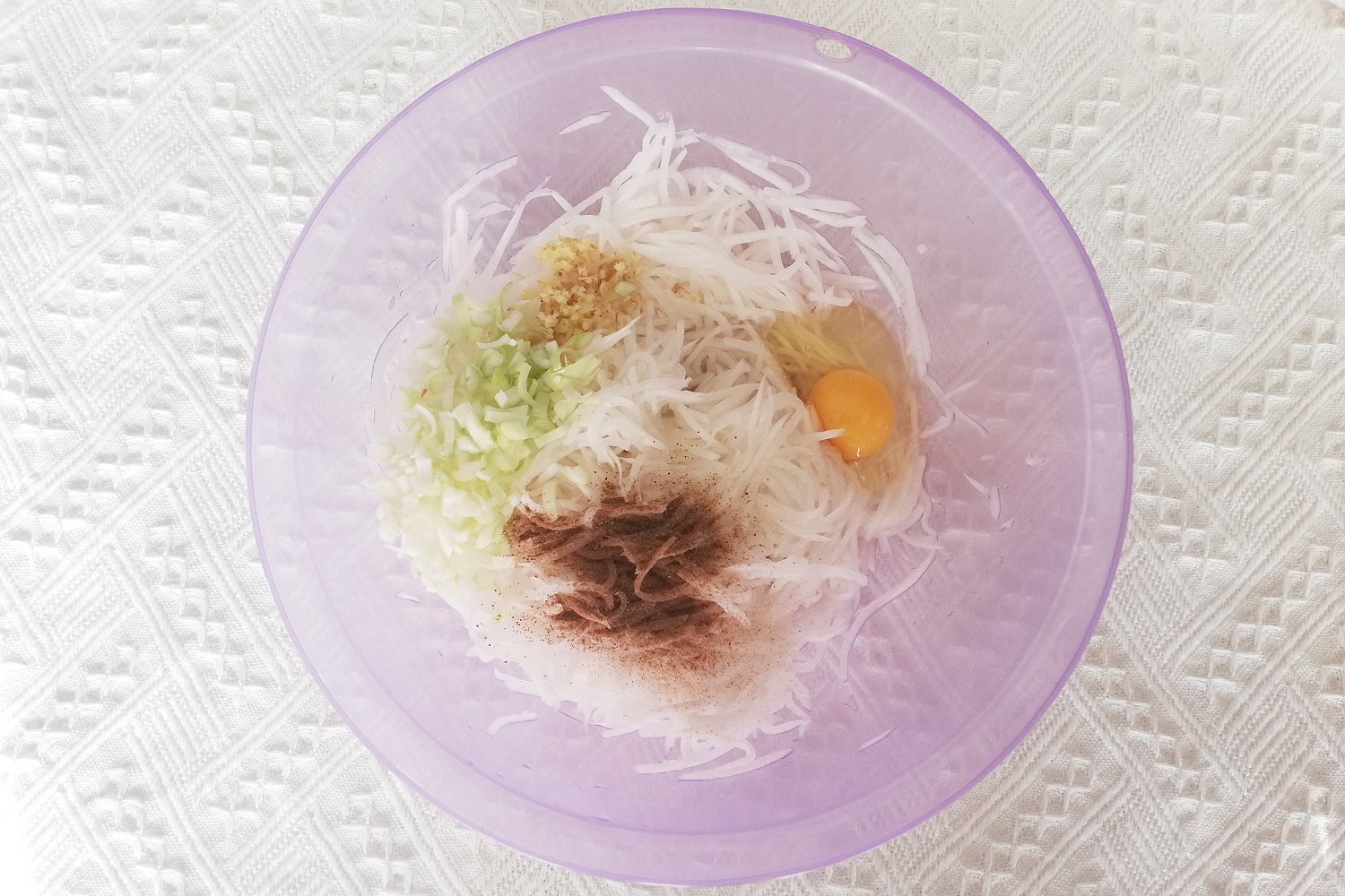 萝卜丝丸子