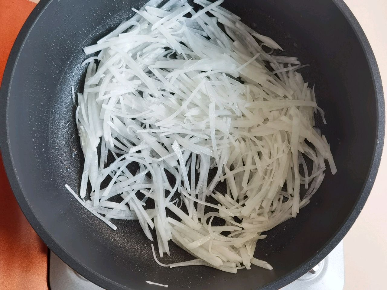 萝卜丝丸子汤