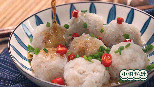 萝卜丝鲜肉丸
