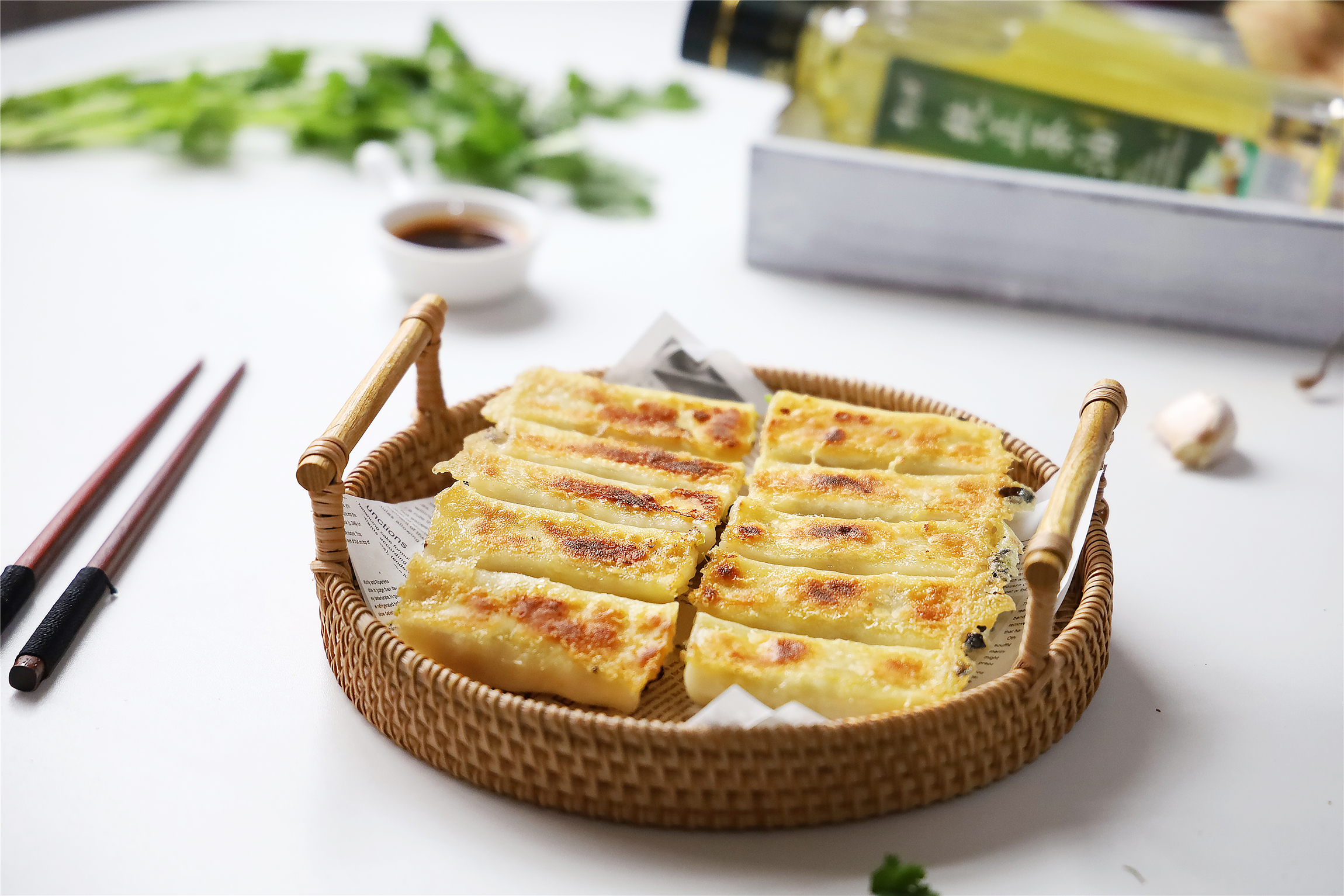 萝卜素锅贴
