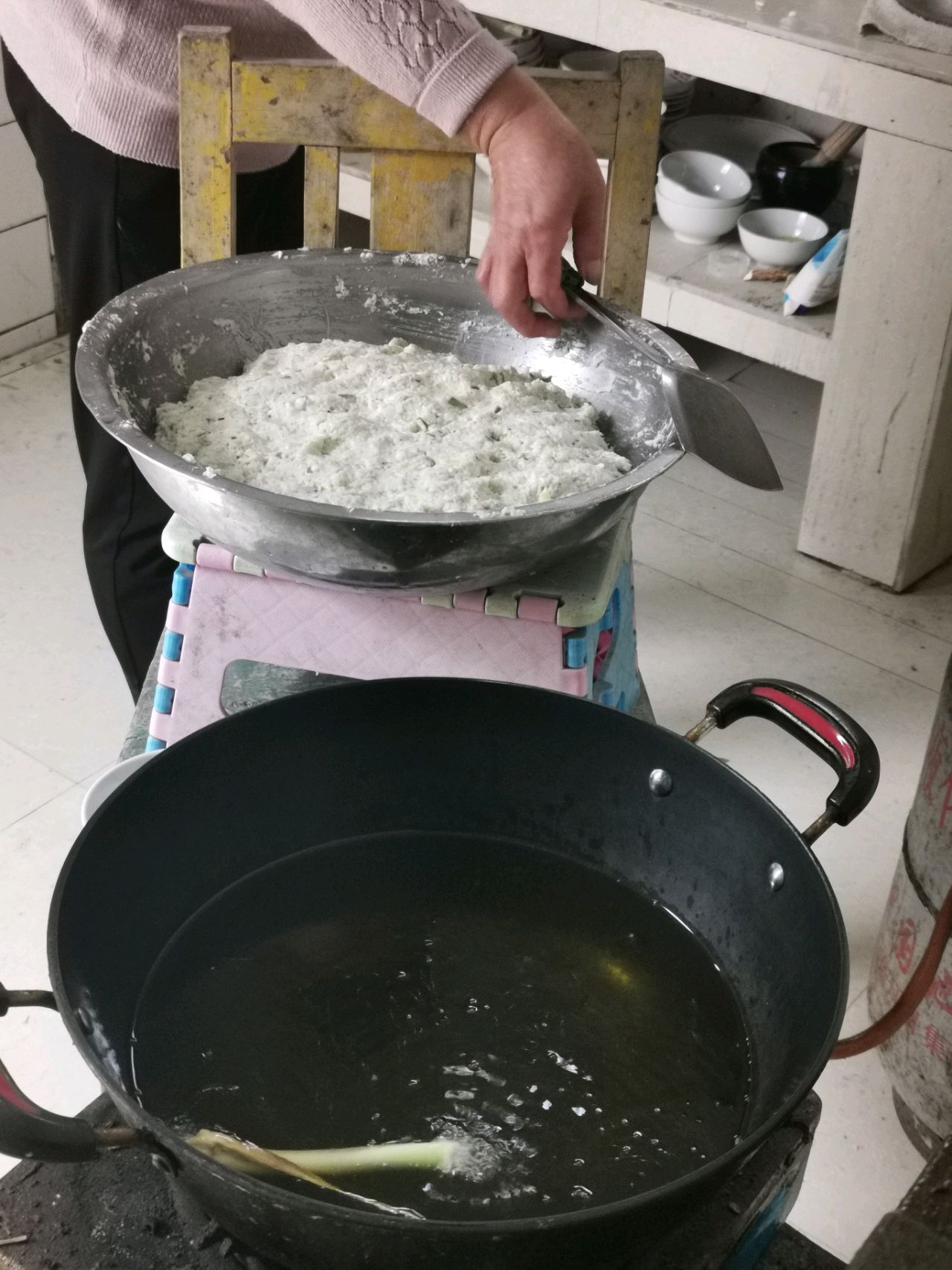 萝卜丸子