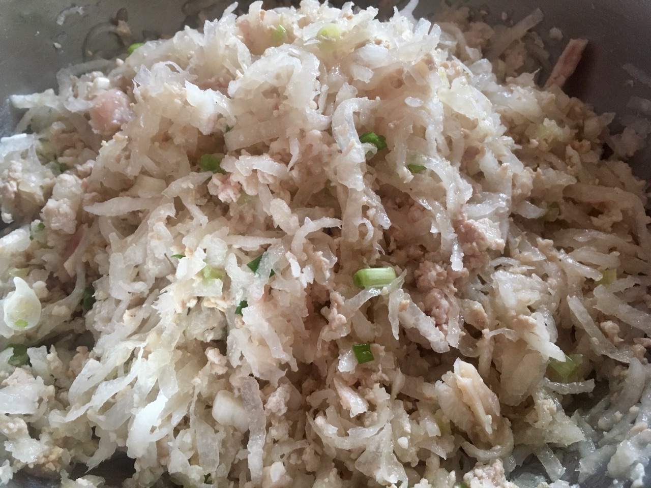 萝卜馅饼