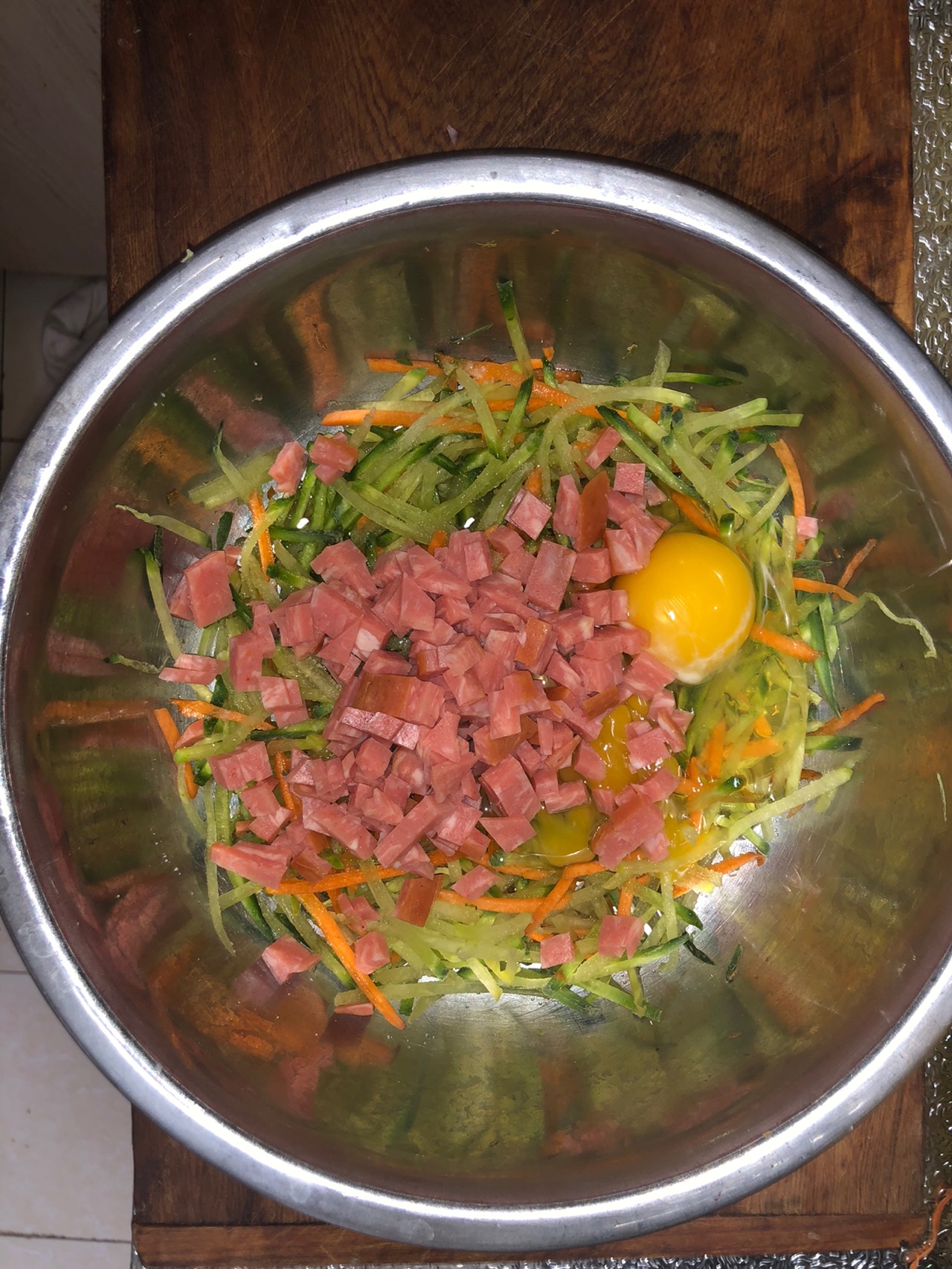 萝卜咸食