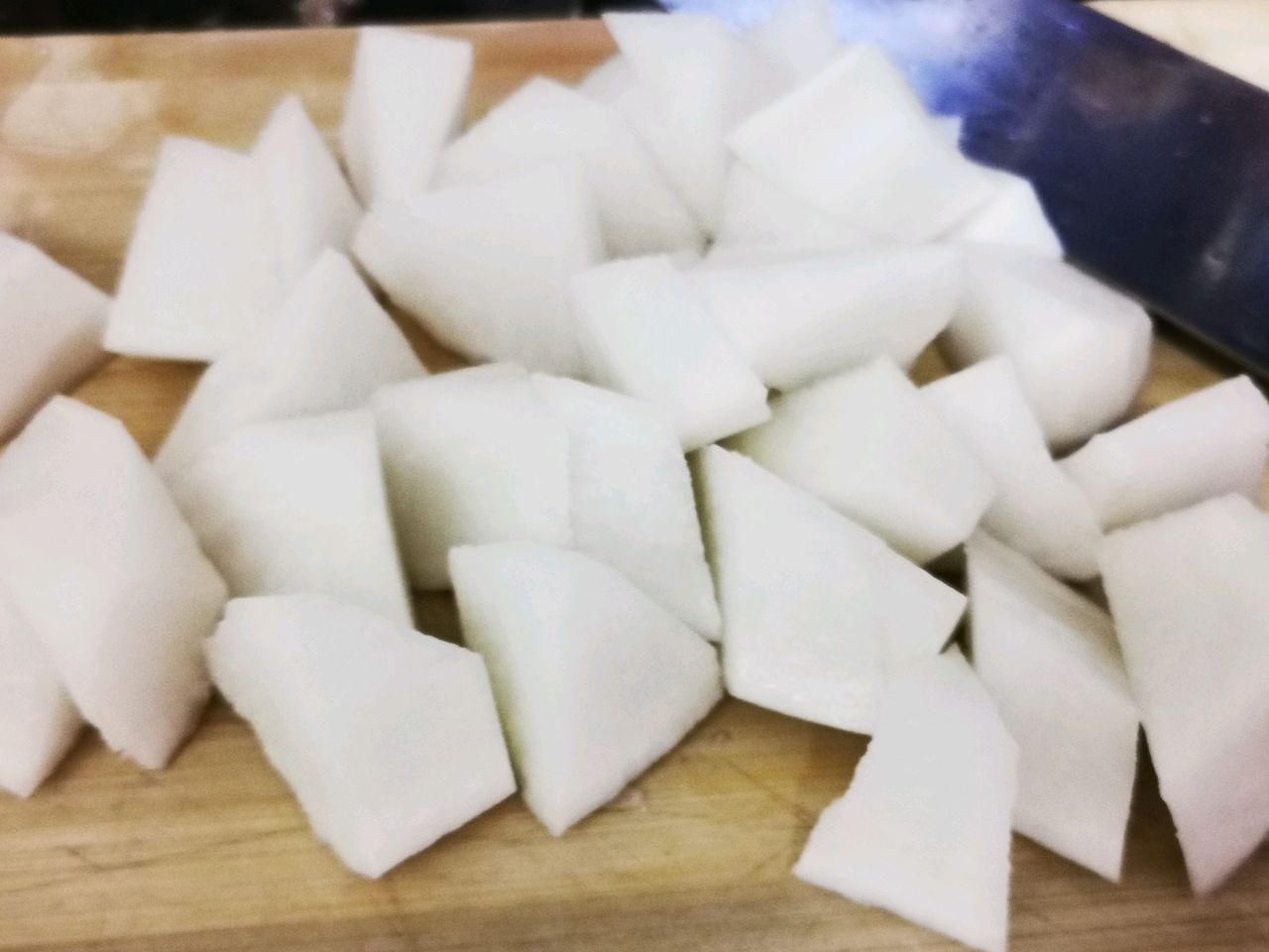 萝卜羊肉