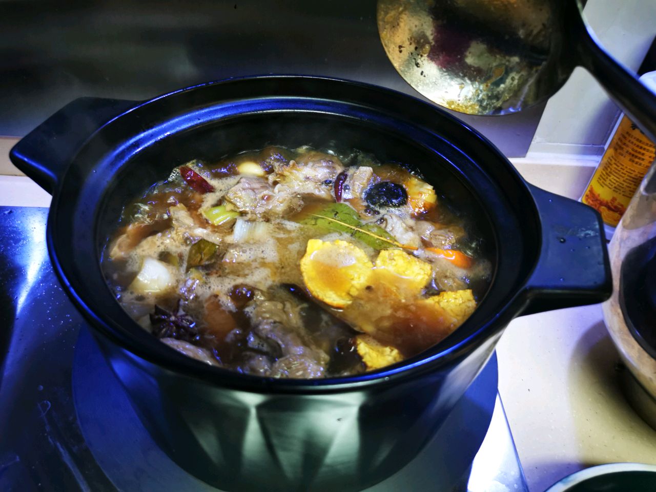 萝卜羊肉
