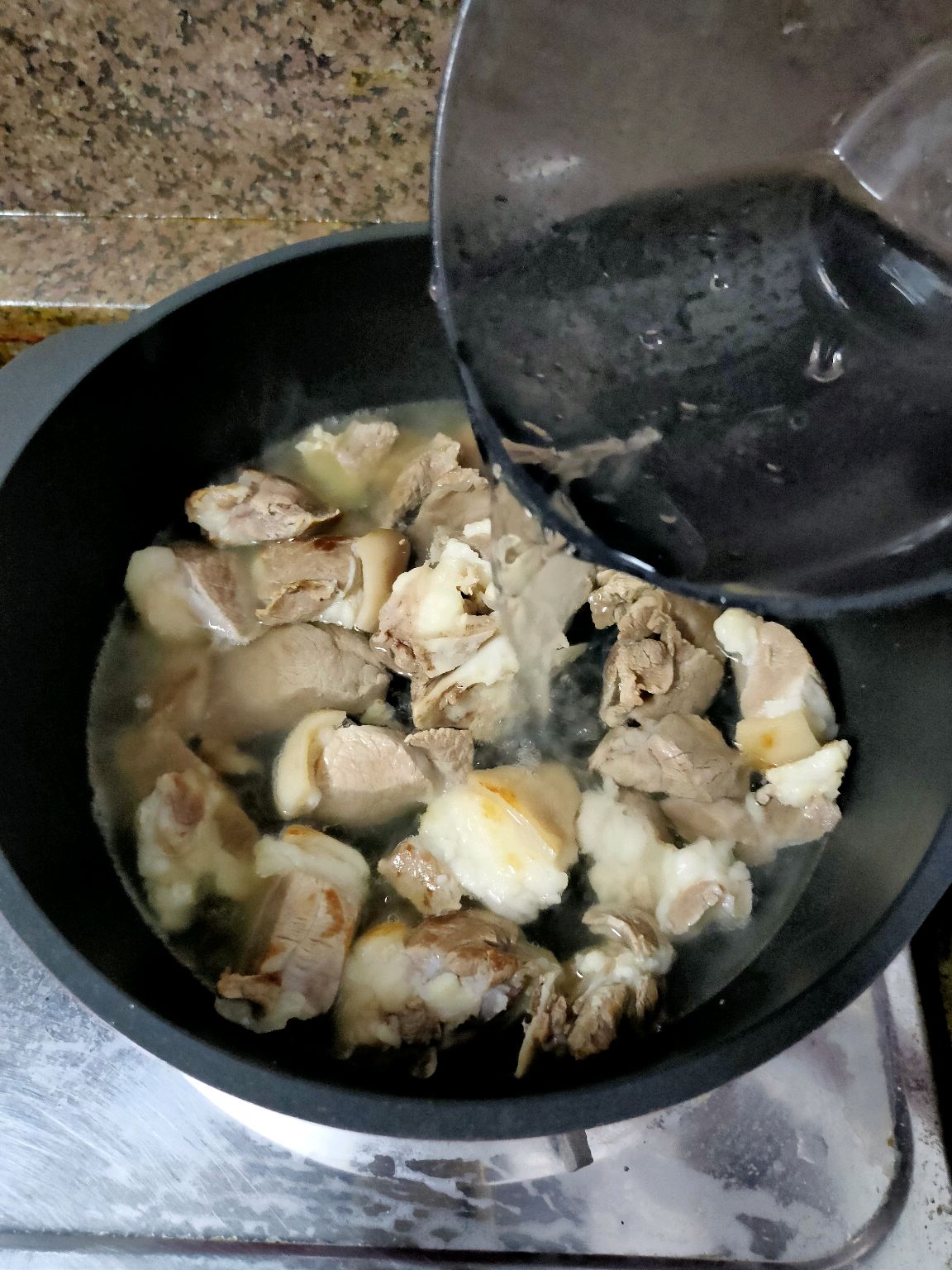 萝卜羊肉汤