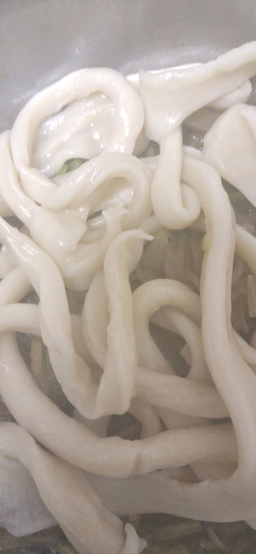 萝卜缨鸡蛋炒面头