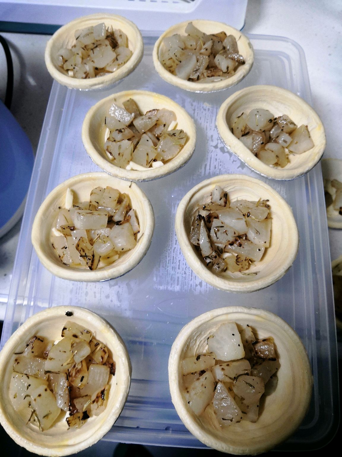 萝卜芝士咸挞