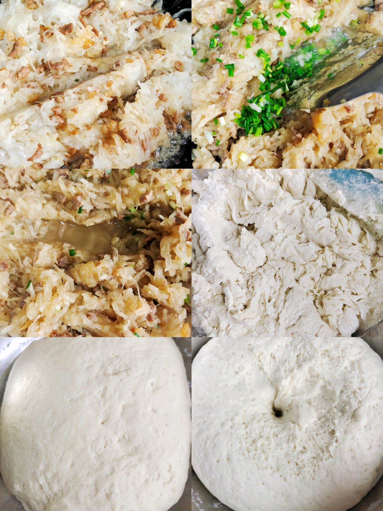 萝卜猪肉馅包子