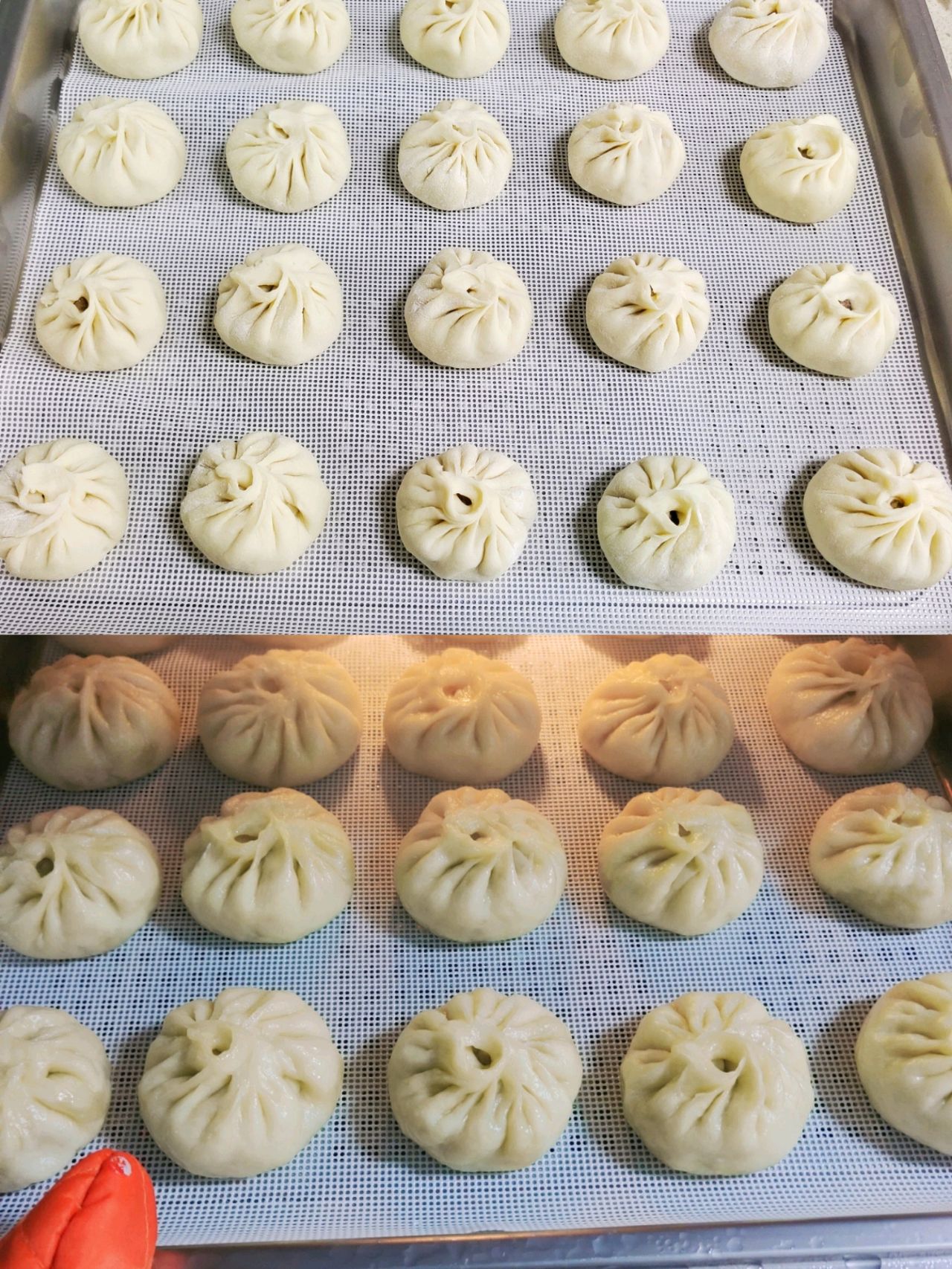 萝卜猪肉馅包子