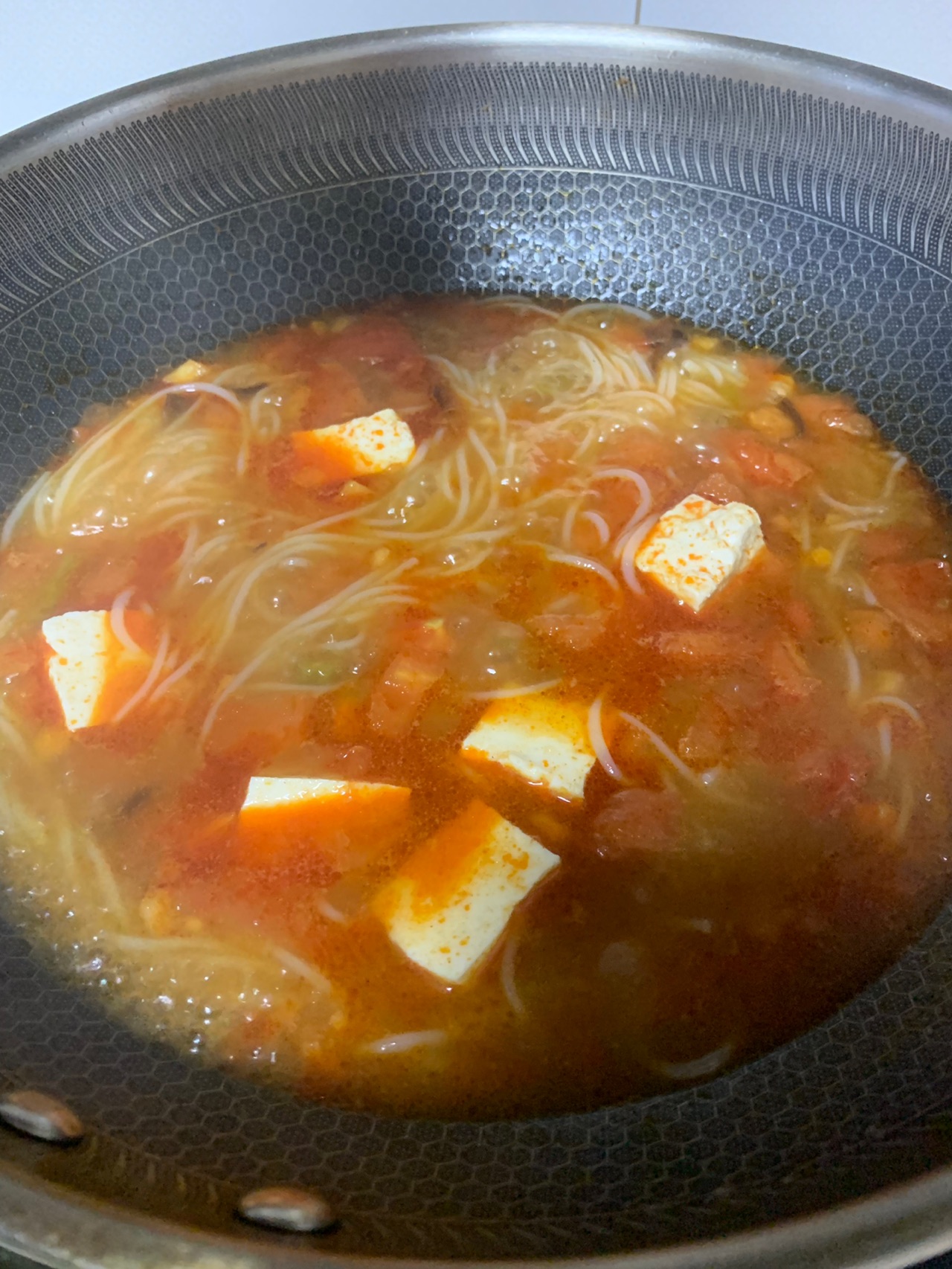 螺狮粉新吃法❗️我不会是最后一个知道吧‼️番茄浓汤螺蛳粉