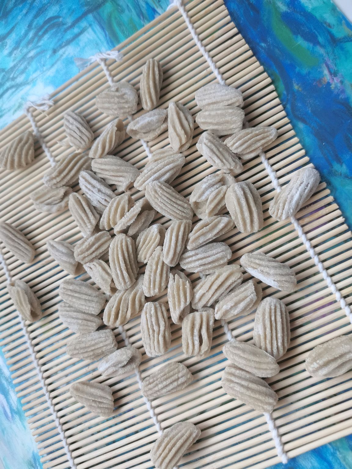 绿豆海螺面
