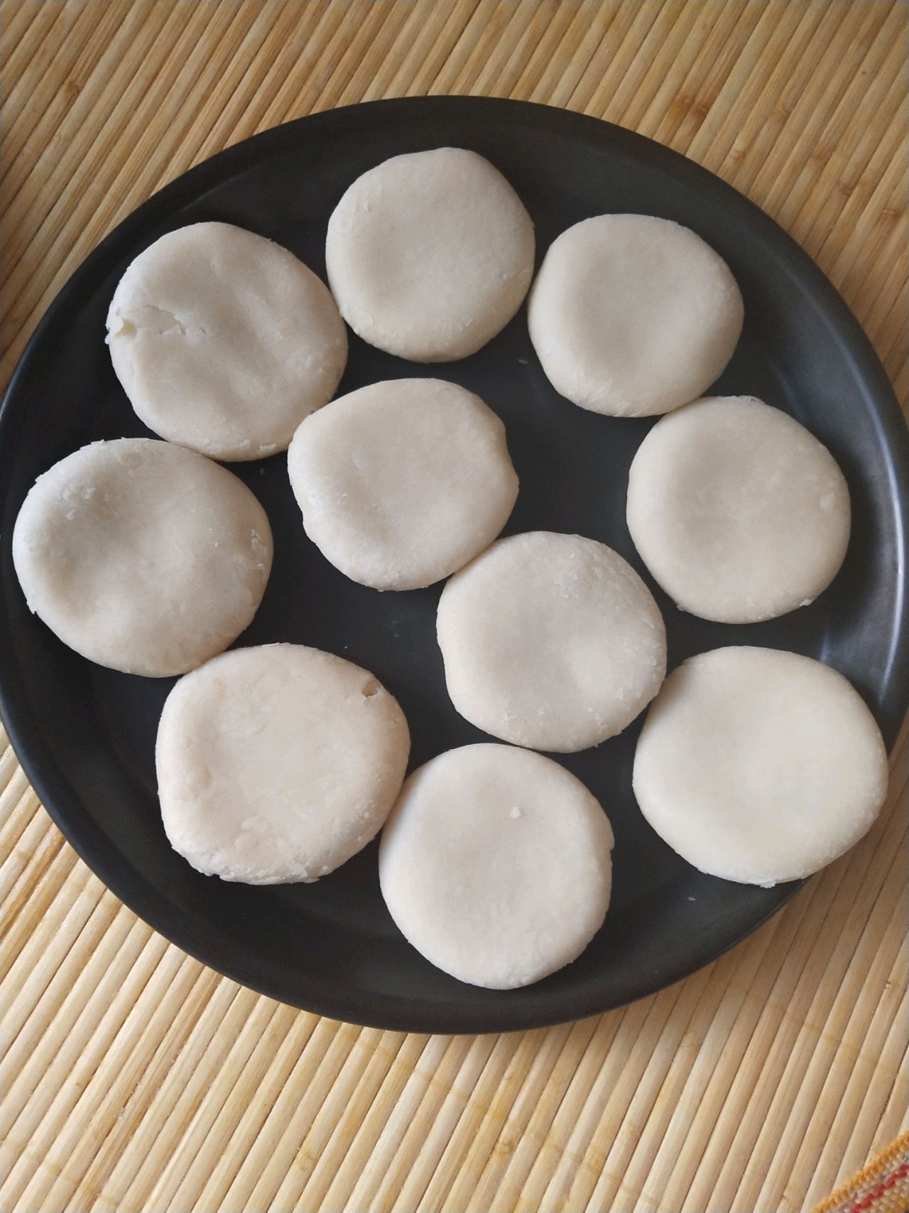 绿豆酥