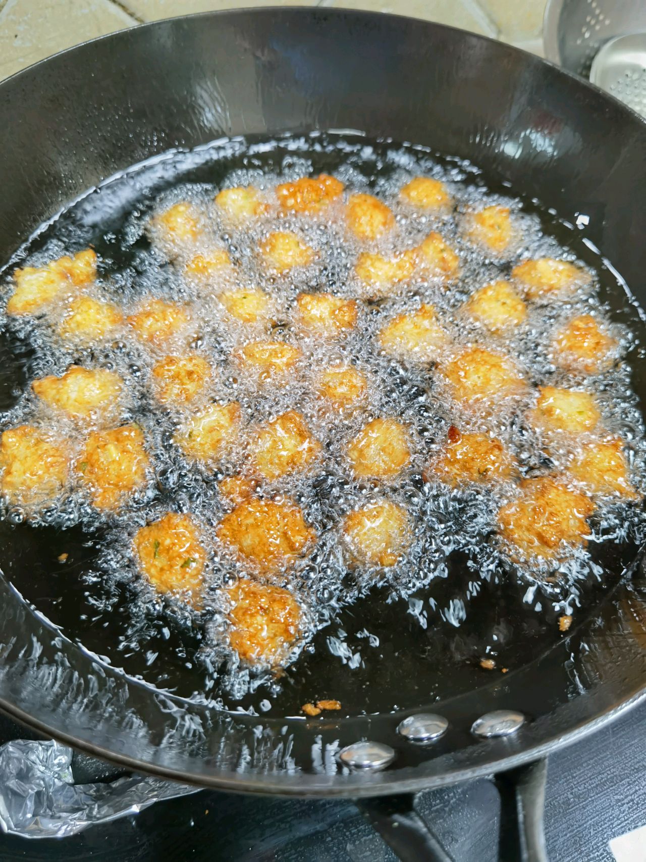 绿豆丸子
