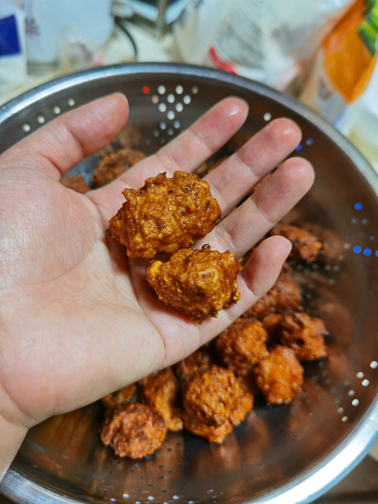绿豆丸子