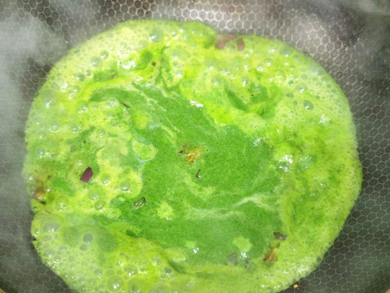 绿酱意面