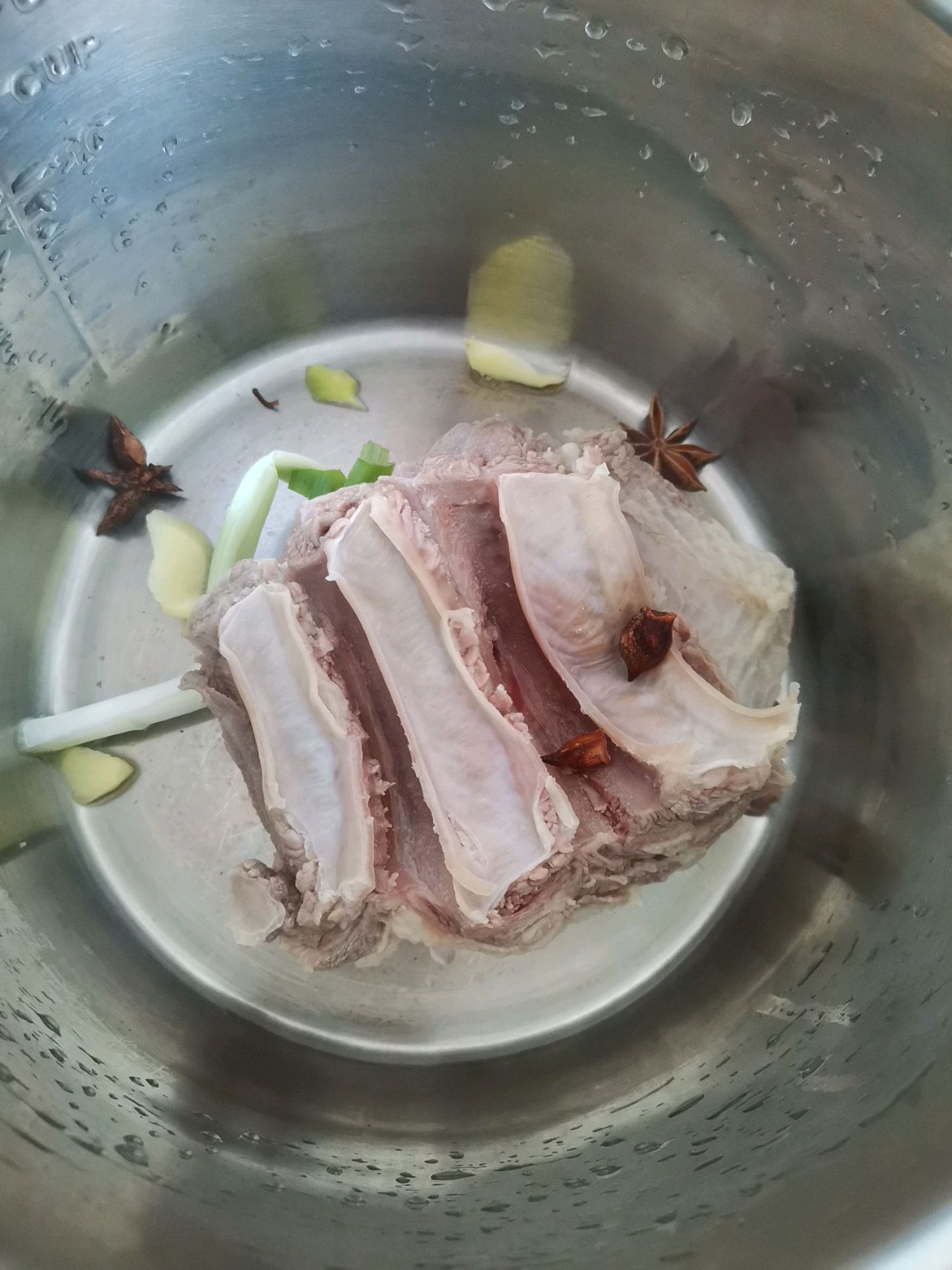 驴肉夹馍