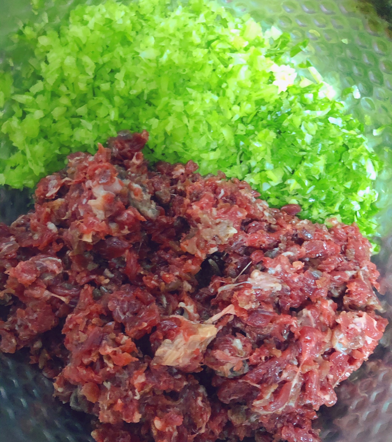 驴肉蒸饺