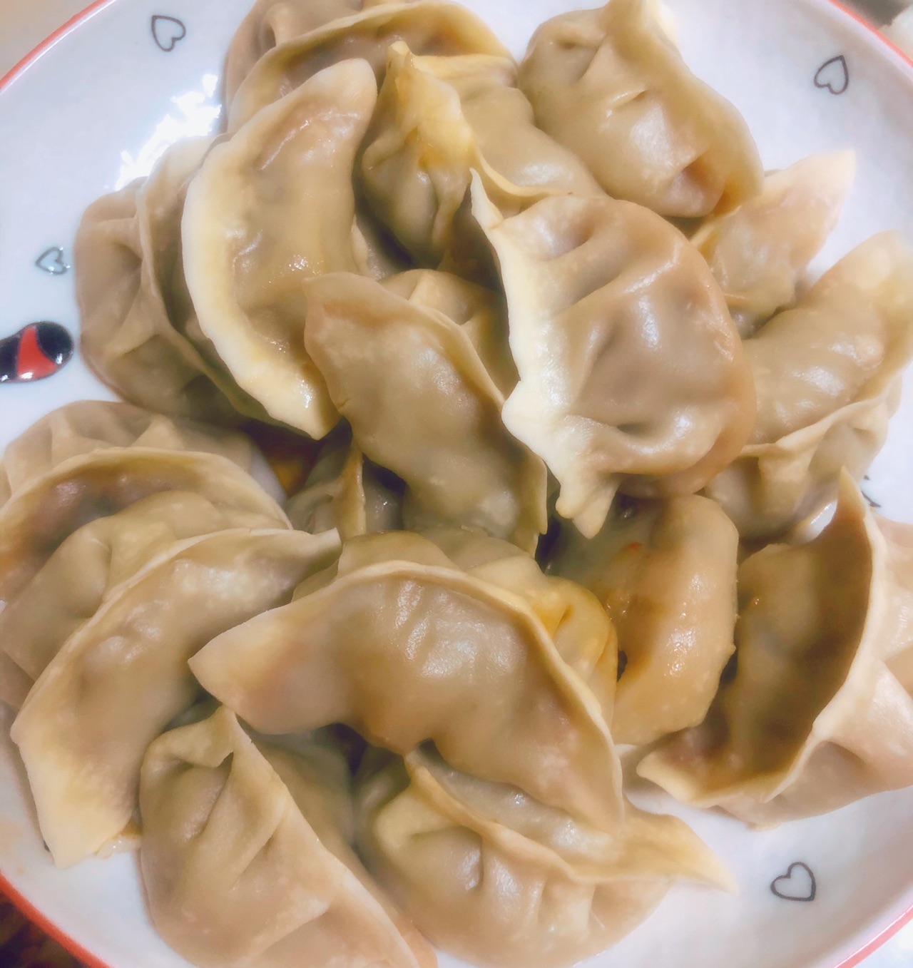驴肉蒸饺