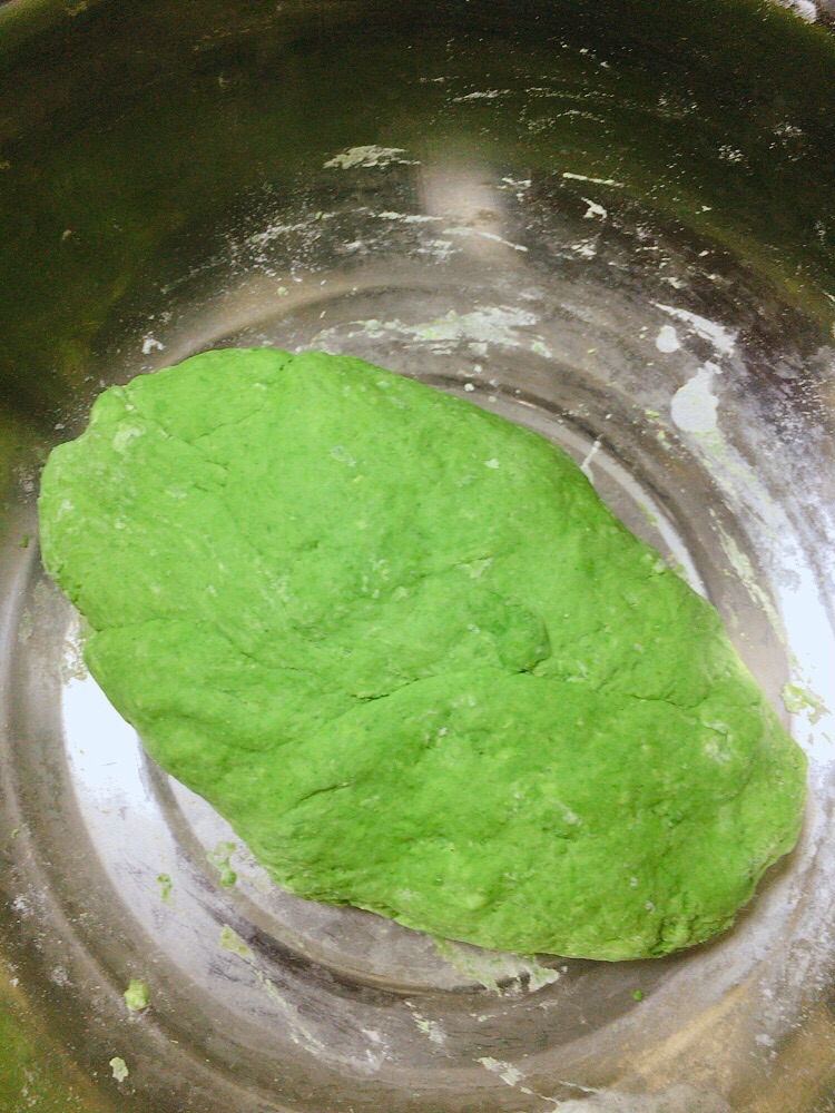 绿色面条