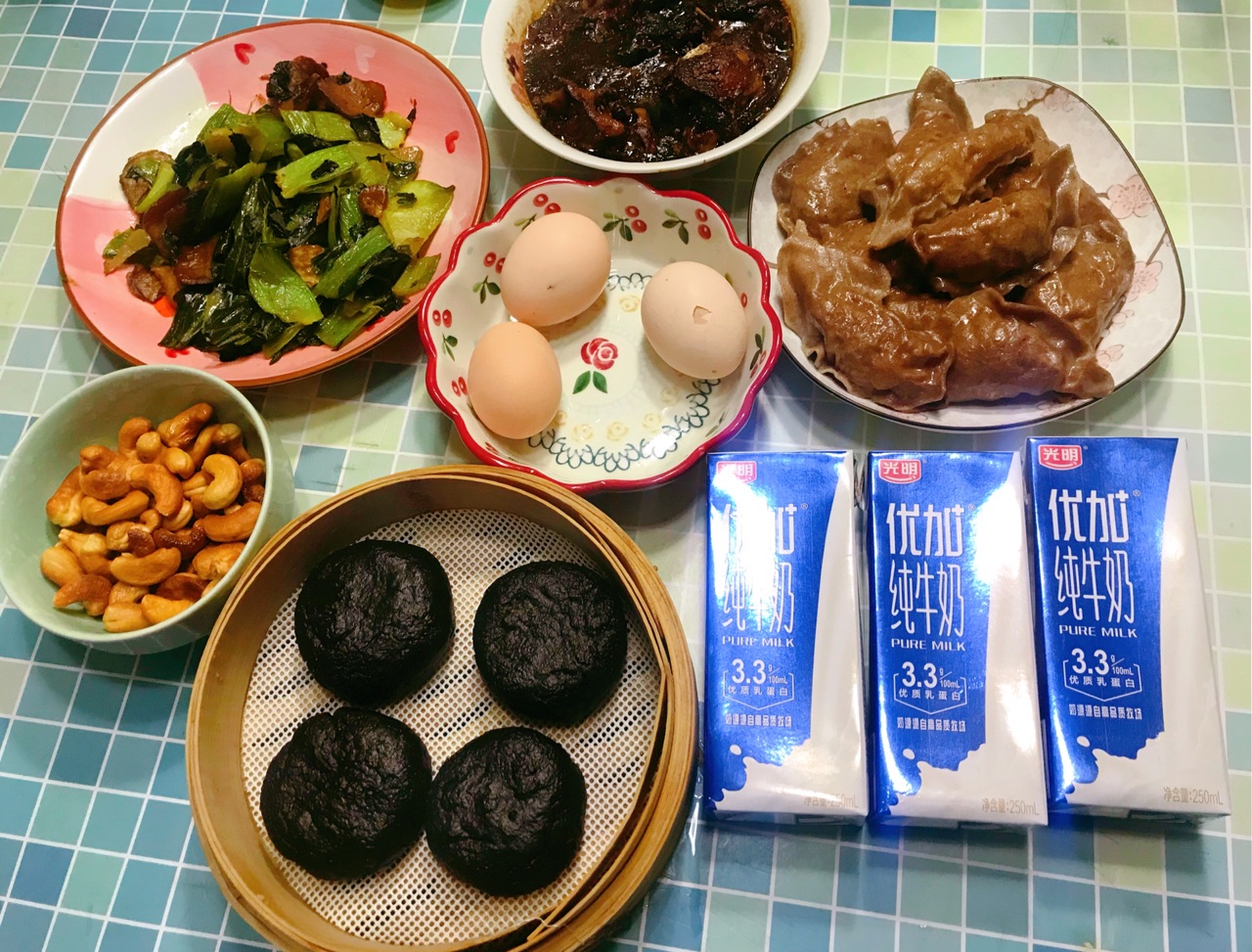 May的小食光之营养早餐