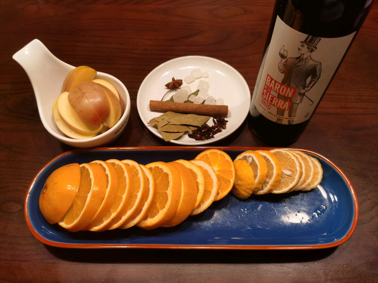 Mulled wine 热红酒
